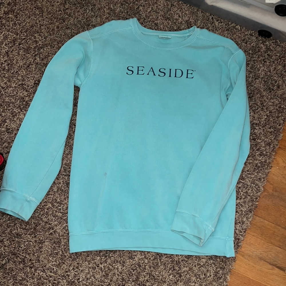 Seaside Fleece Pullover